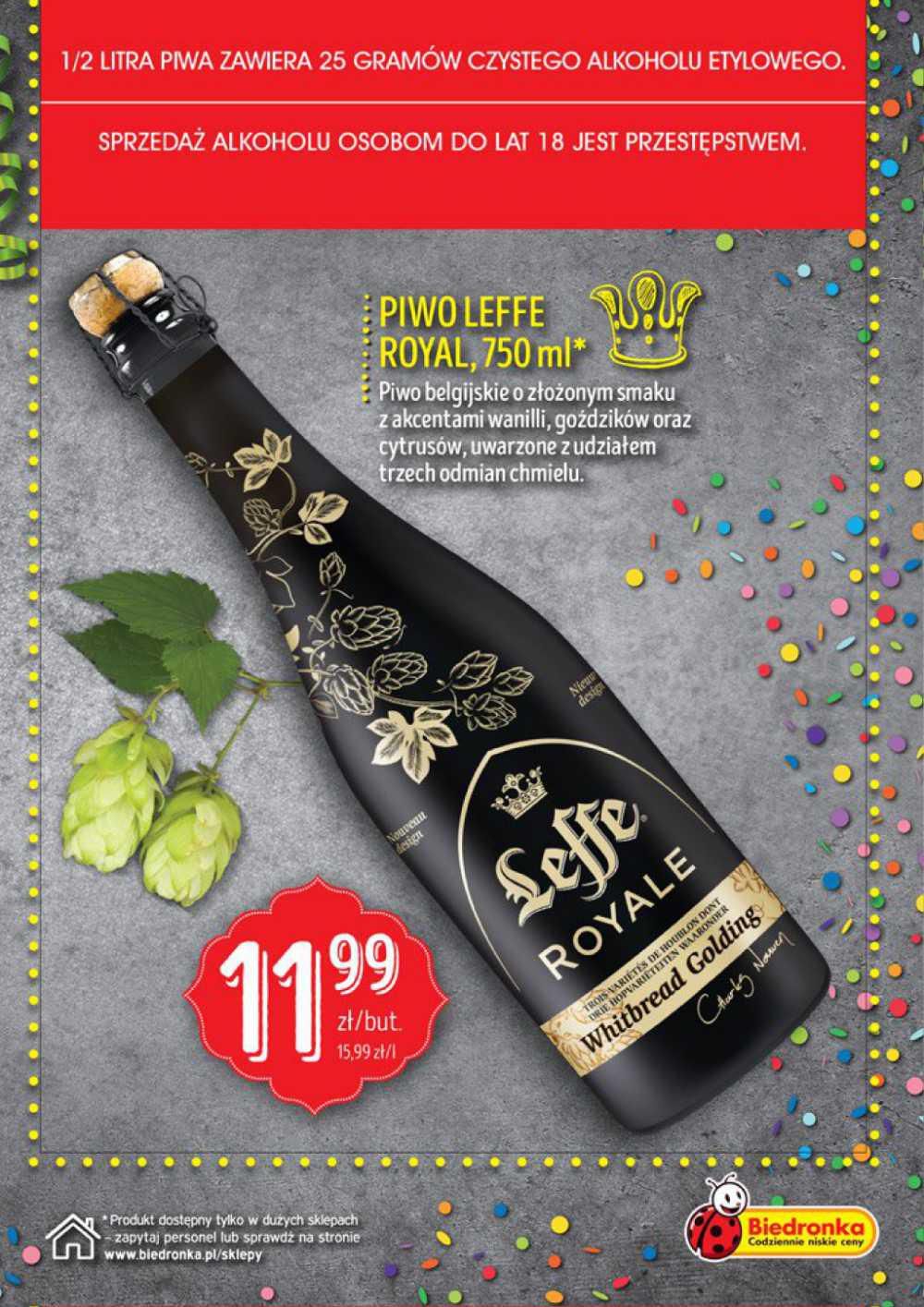 Gazetka promocyjna Biedronka str. 15