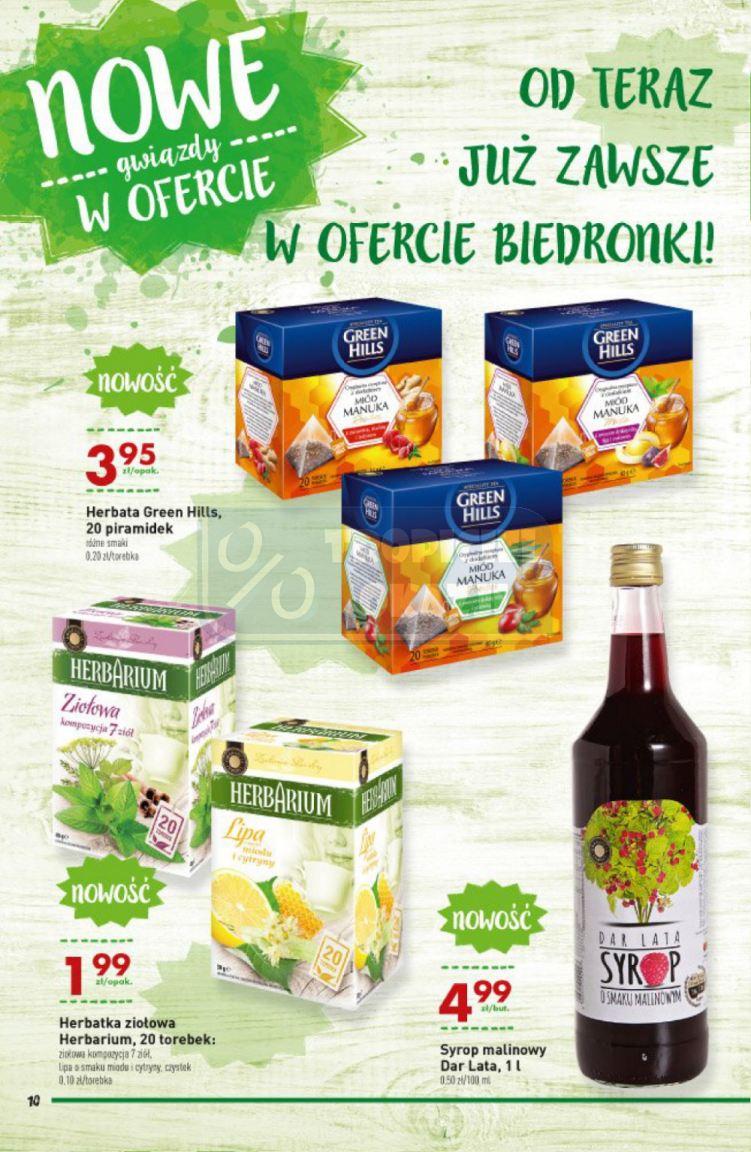 Gazetka promocyjna Biedronka str. 10