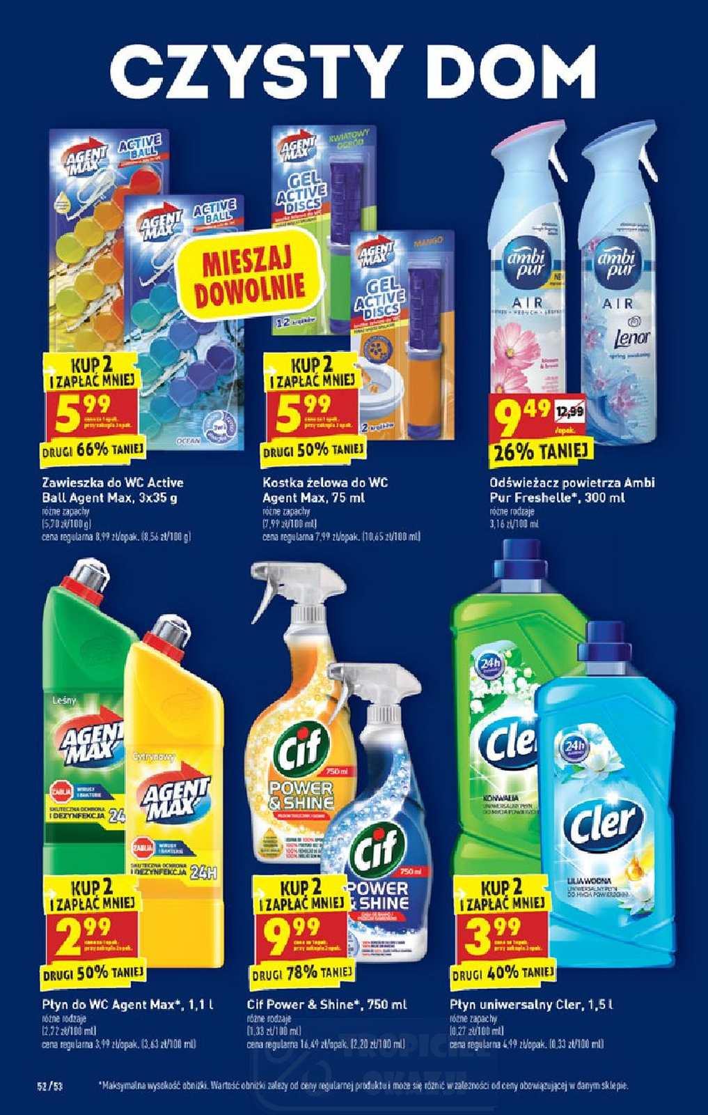 Gazetka promocyjna Biedronka str. 52