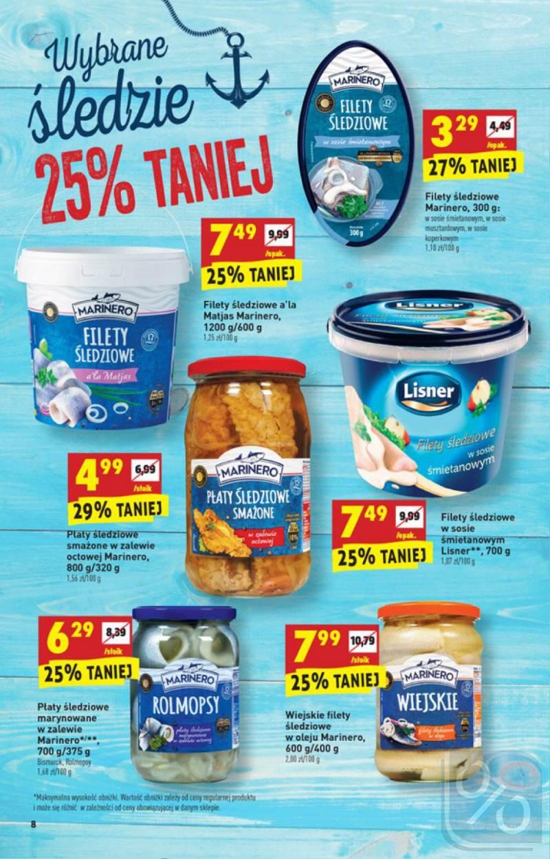 Gazetka promocyjna Biedronka str. 8