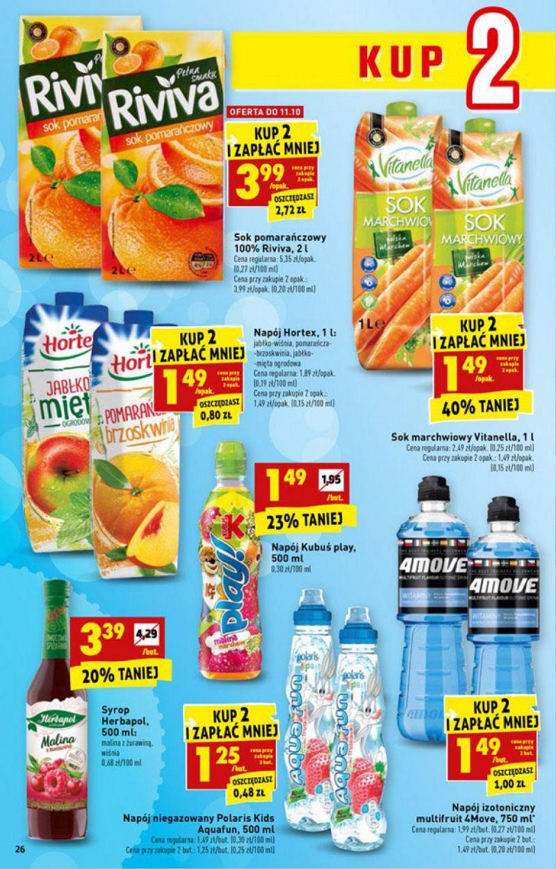 Gazetka promocyjna Biedronka str. 26