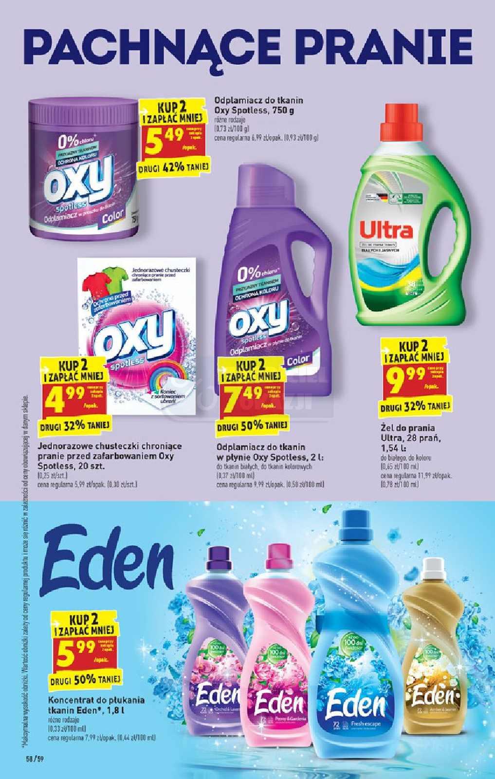 Gazetka promocyjna Biedronka str. 58