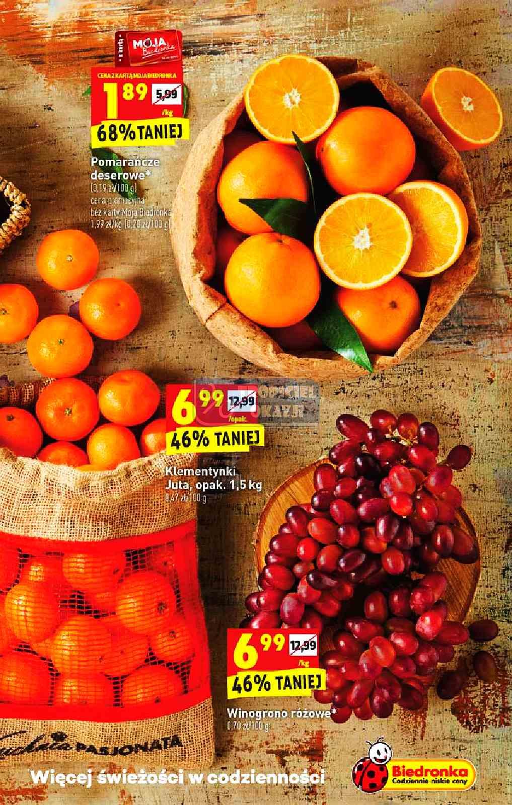 Gazetka promocyjna Biedronka str. 9