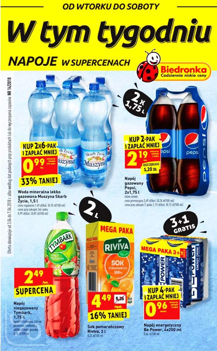 Gazetka promocyjna Biedronka str. 9