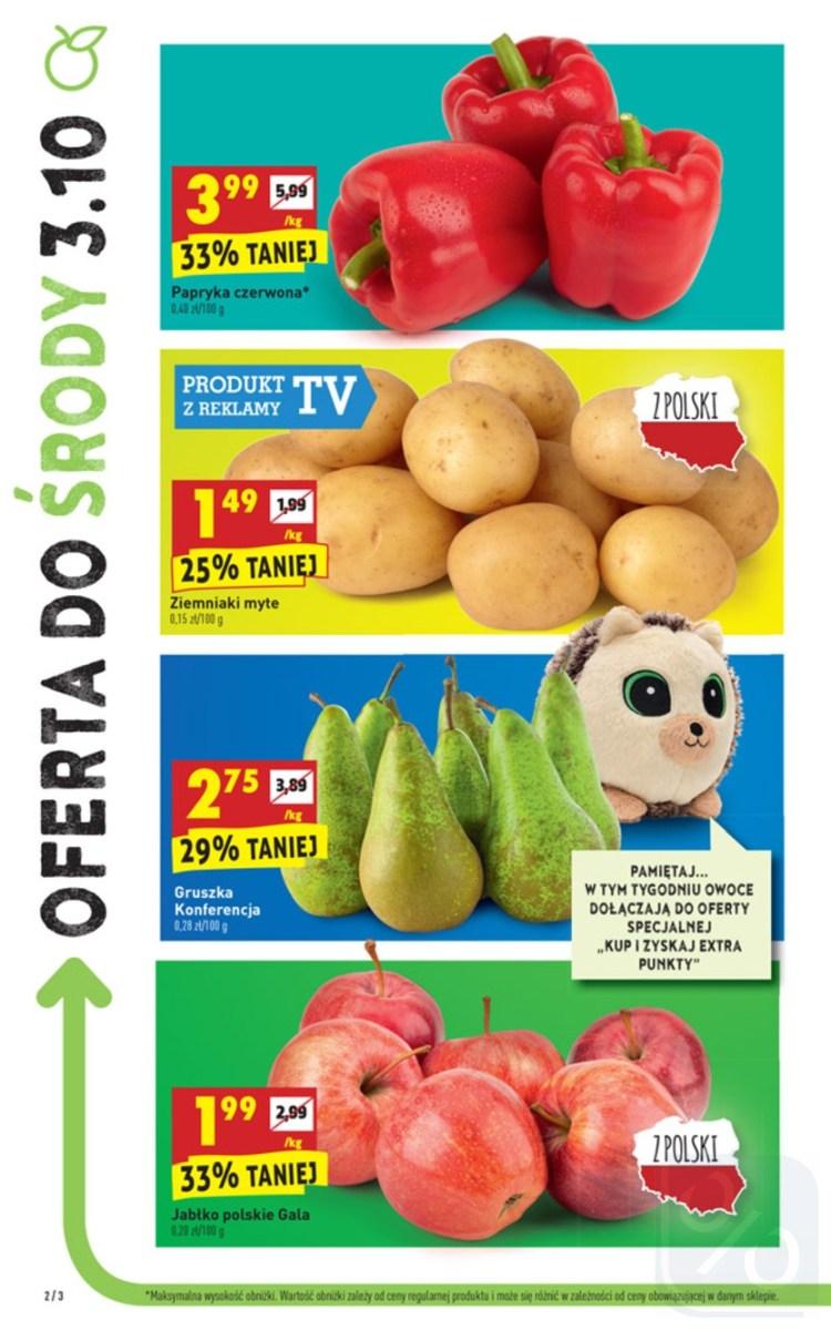 Gazetka promocyjna Biedronka str. 2