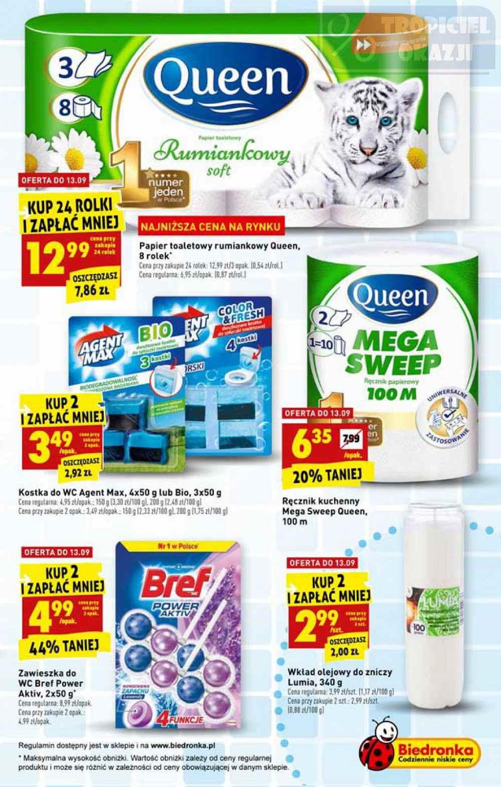 Gazetka promocyjna Biedronka str. 39