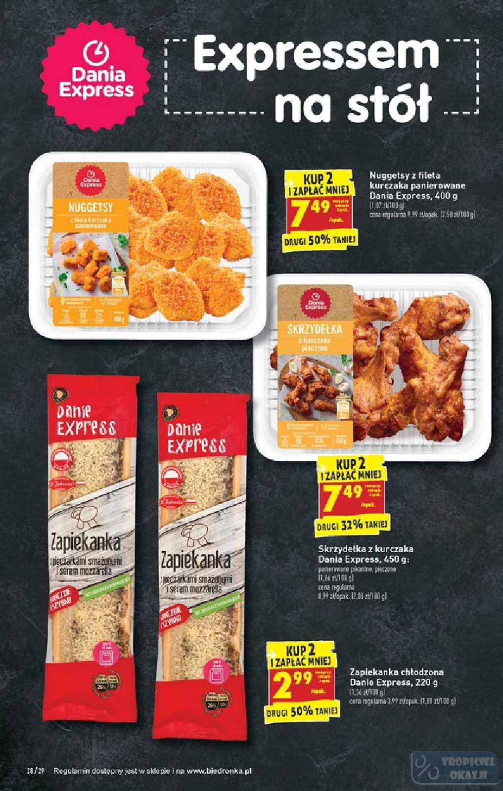 Gazetka promocyjna Biedronka str. 28