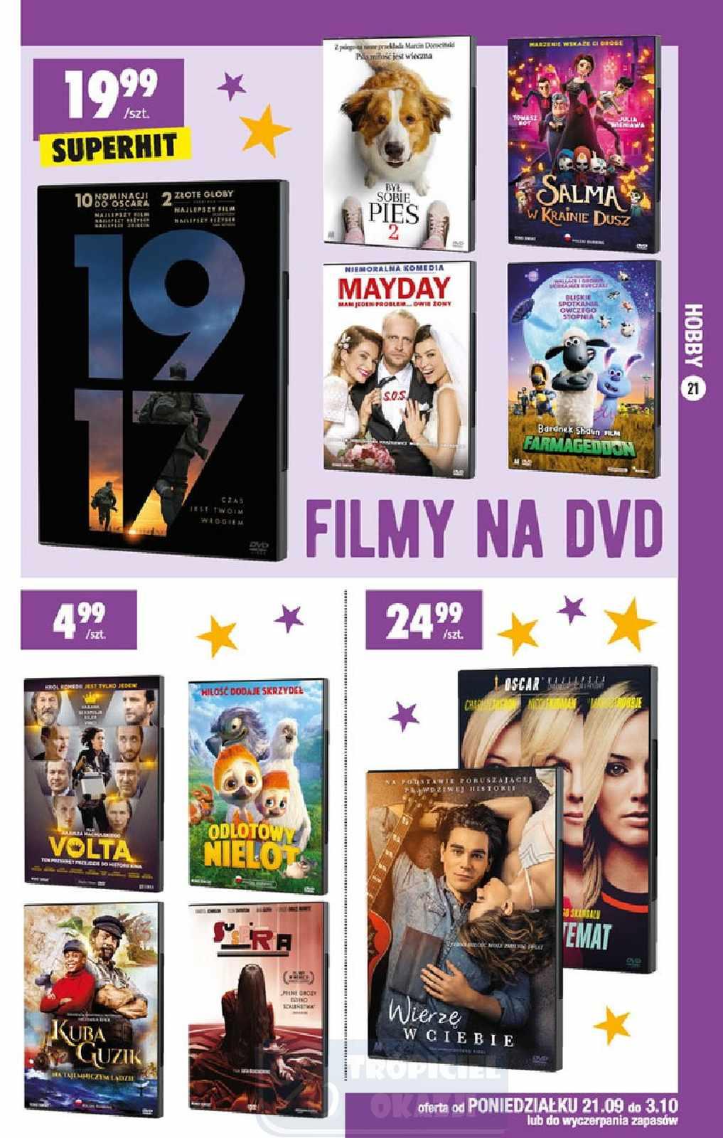 Gazetka promocyjna Biedronka str. 21