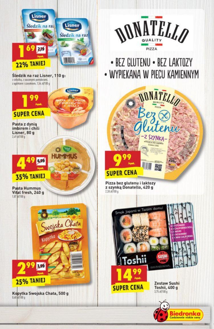 Gazetka promocyjna Biedronka str. 19