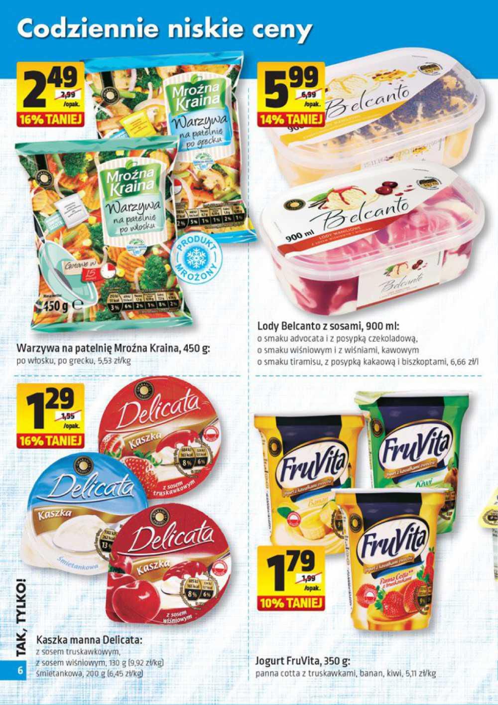 Gazetka promocyjna Biedronka str. 6