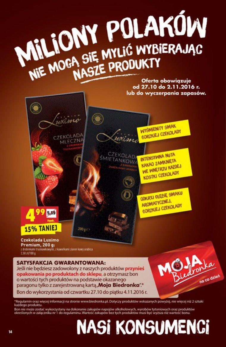 Gazetka promocyjna Biedronka str. 14