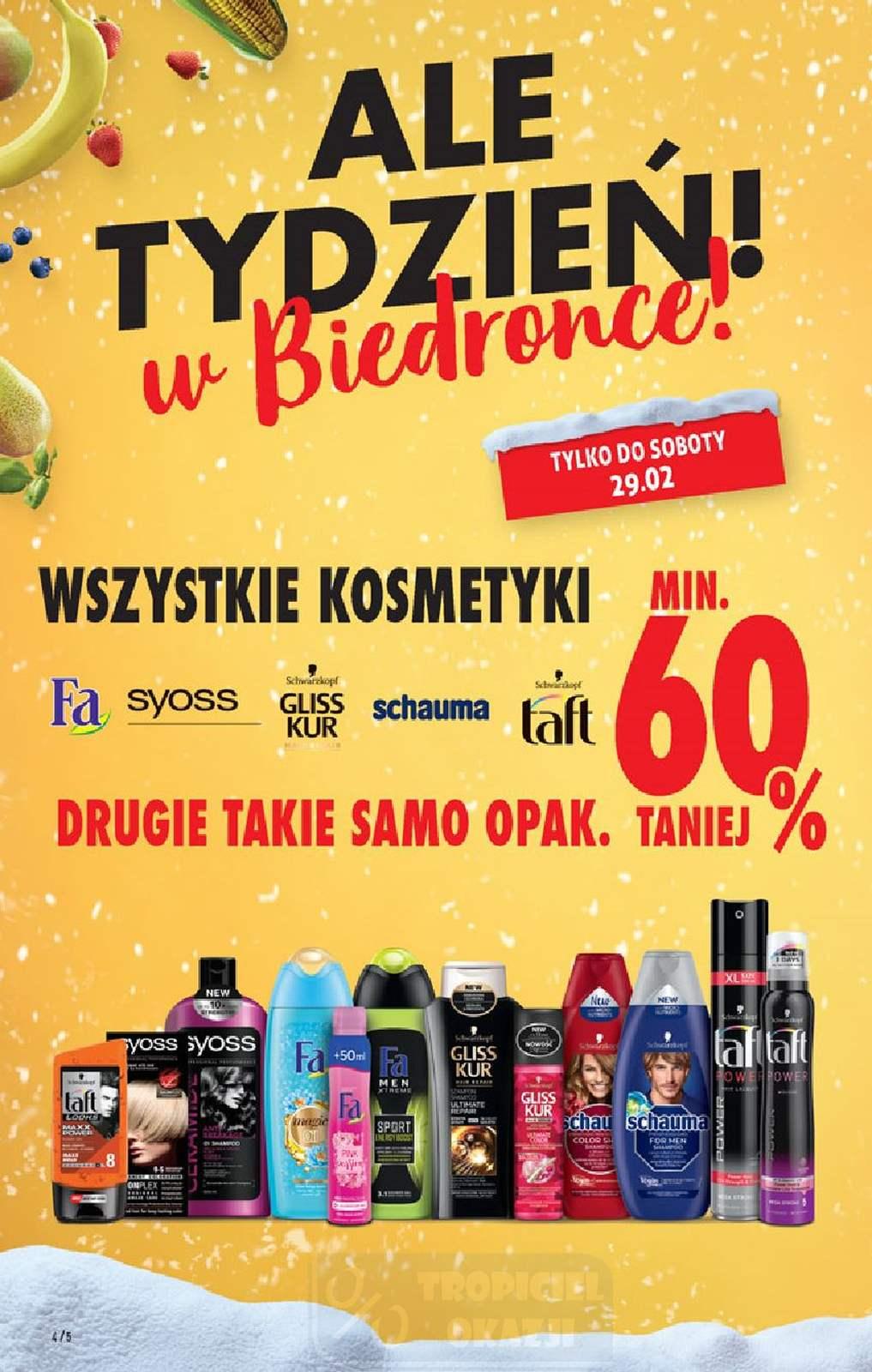 Gazetka promocyjna Biedronka str. 4