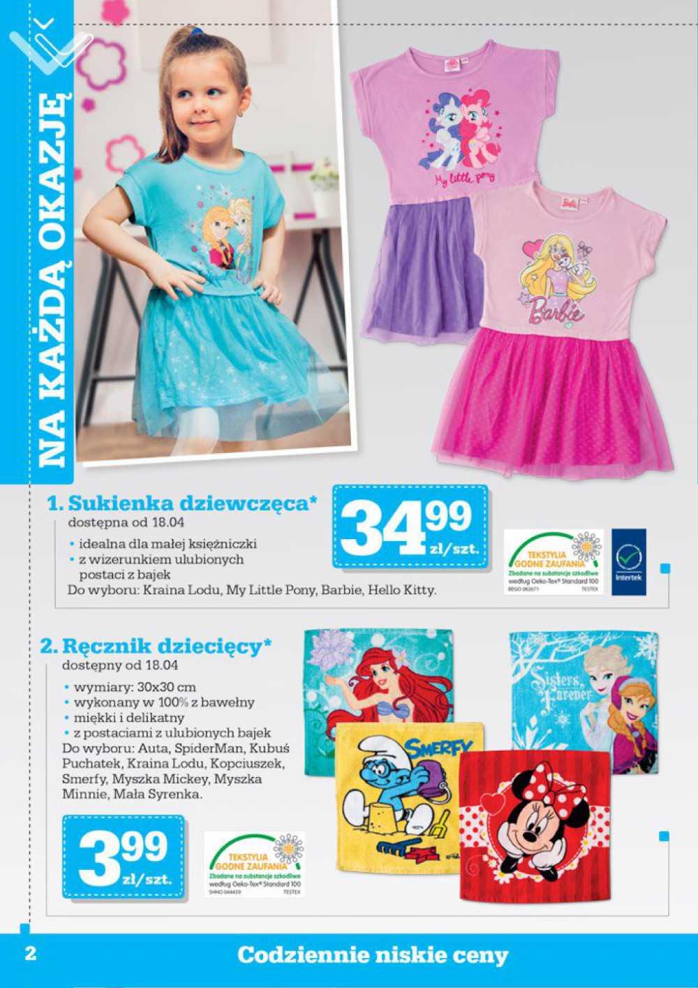 Gazetka promocyjna Biedronka str. 2