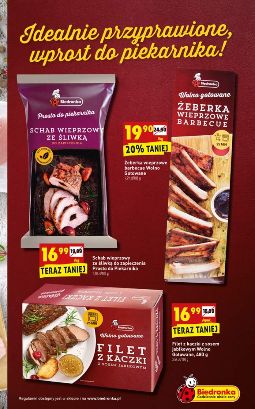 Gazetka promocyjna Biedronka str. 9