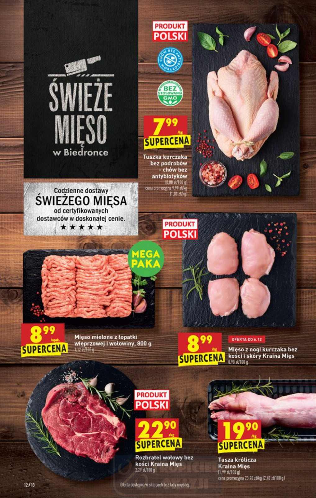 Gazetka promocyjna Biedronka str. 12