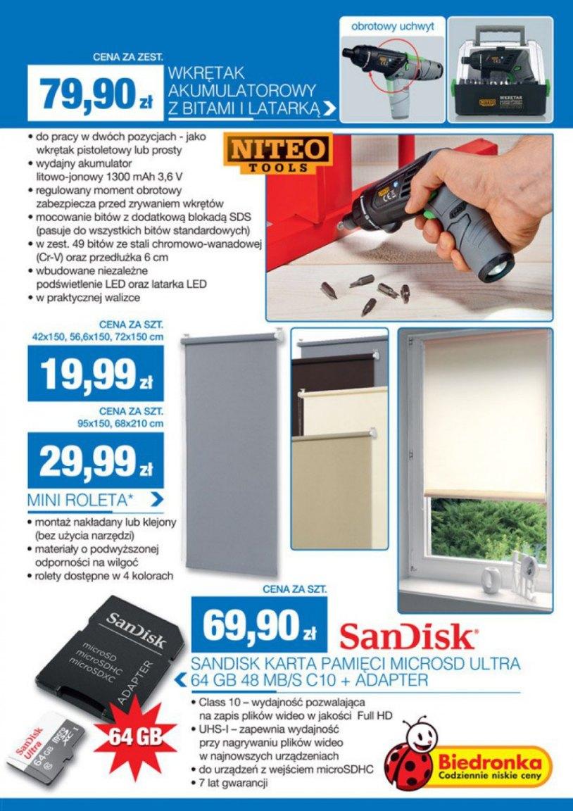 Gazetka promocyjna Biedronka str. 9