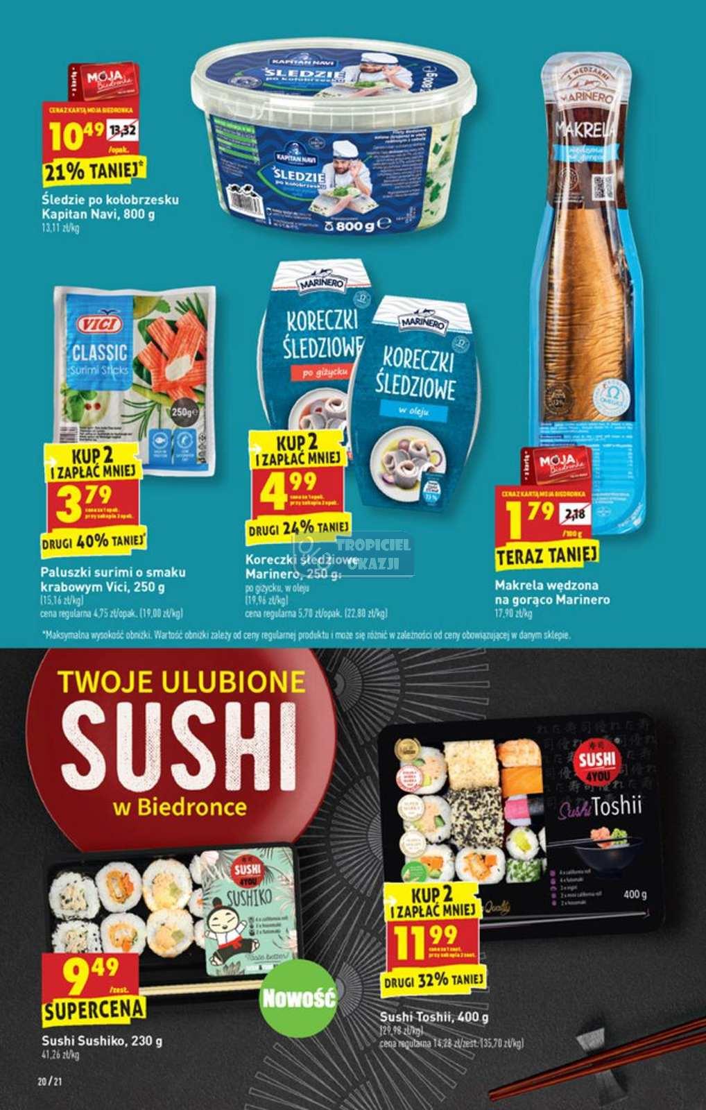 Gazetka promocyjna Biedronka str. 20