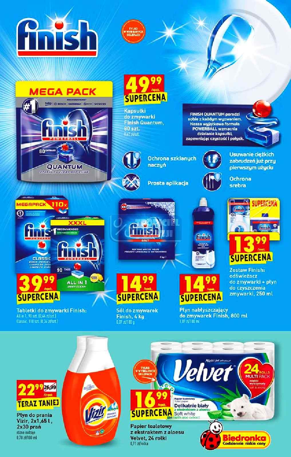 Gazetka promocyjna Biedronka str. 61