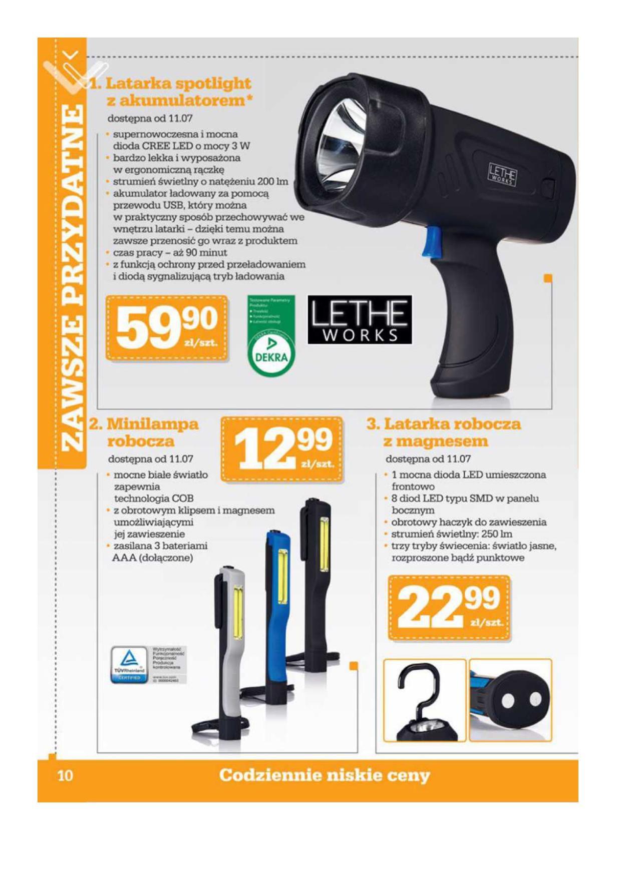 Gazetka promocyjna Biedronka str. 10