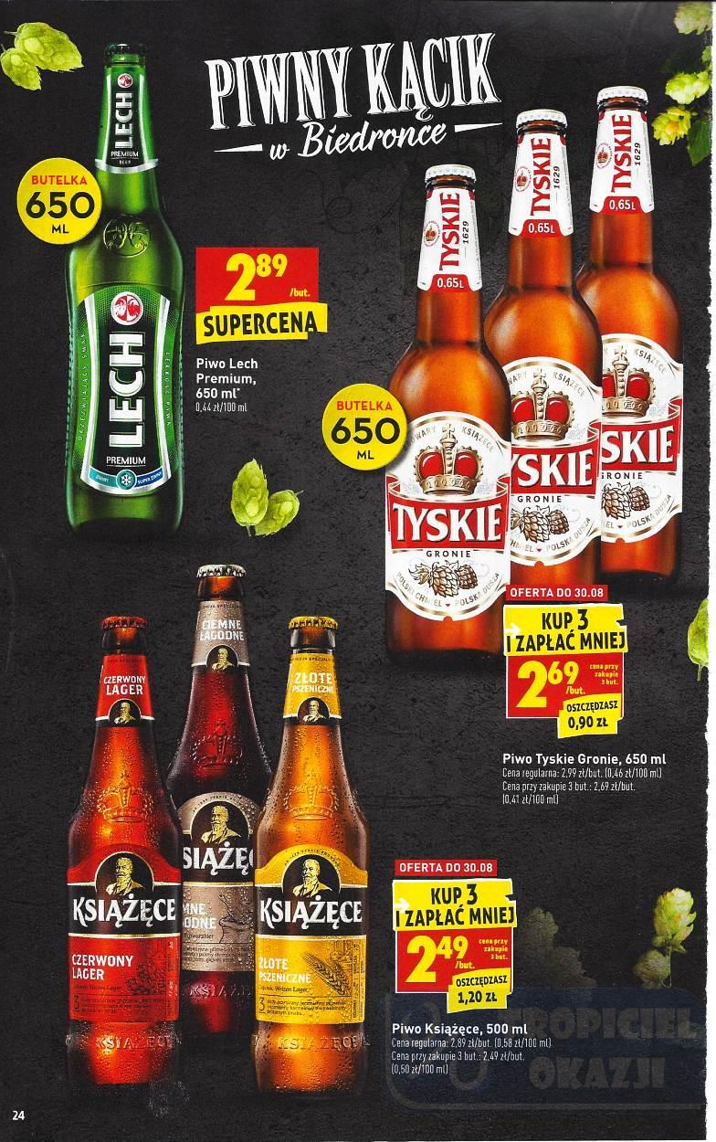 Gazetka promocyjna Biedronka str. 24