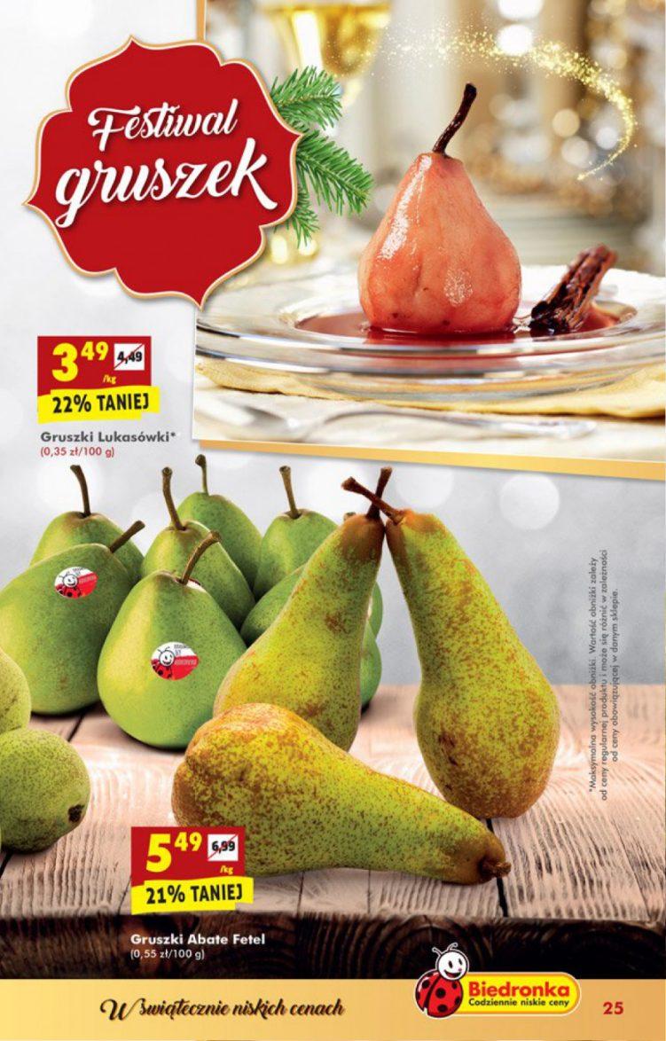 Gazetka promocyjna Biedronka str. 25