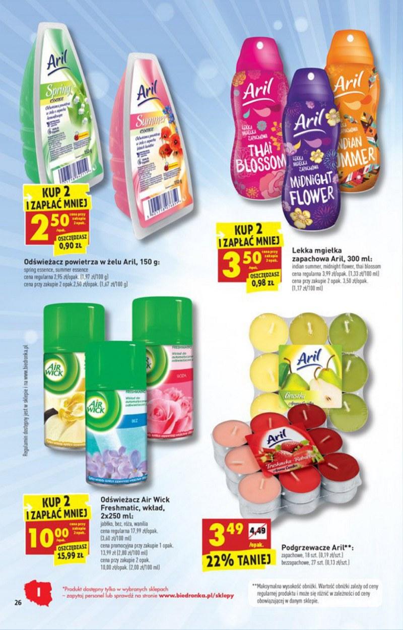 Gazetka promocyjna Biedronka str. 26
