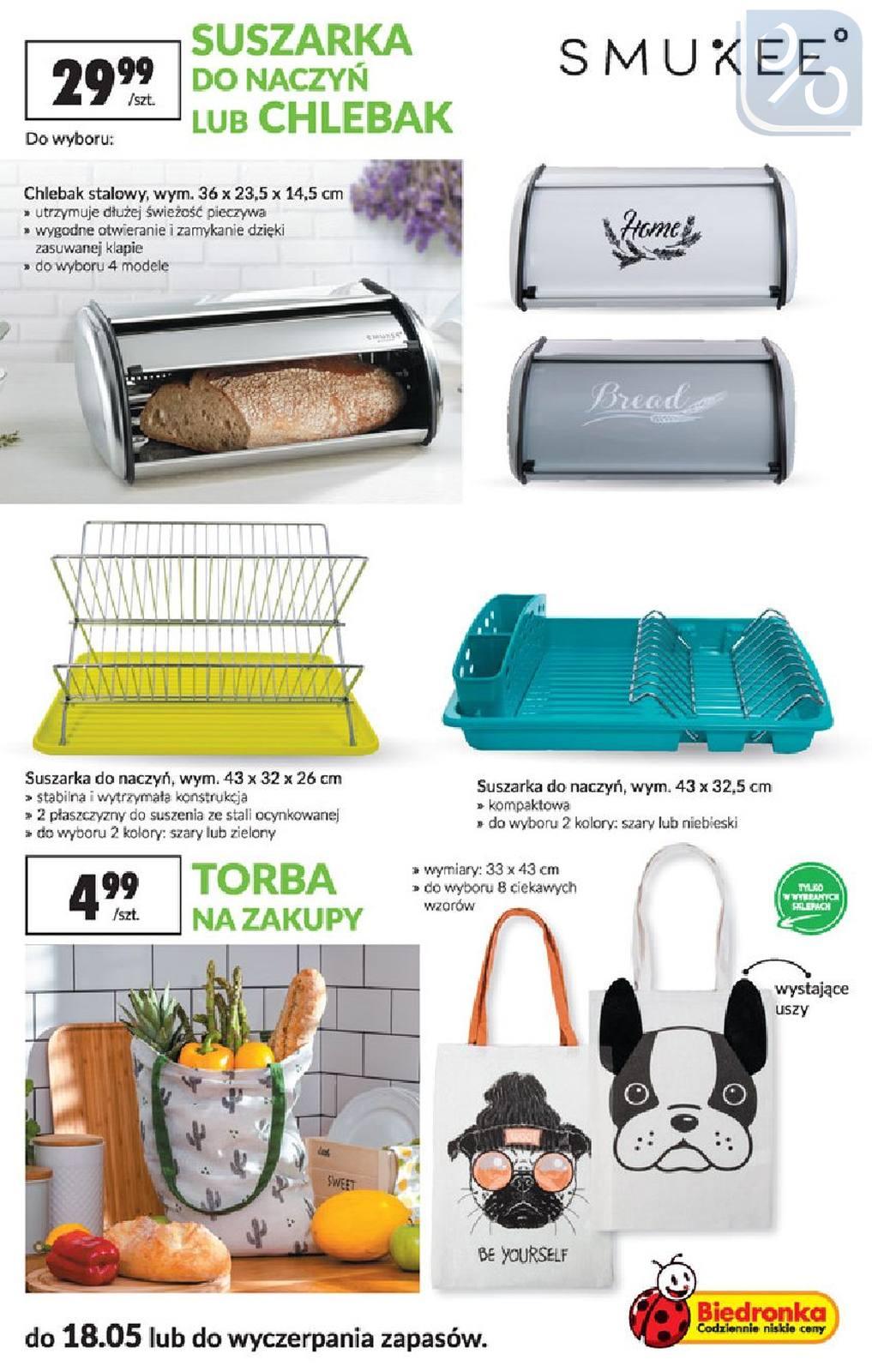 Gazetka promocyjna Biedronka str. 13