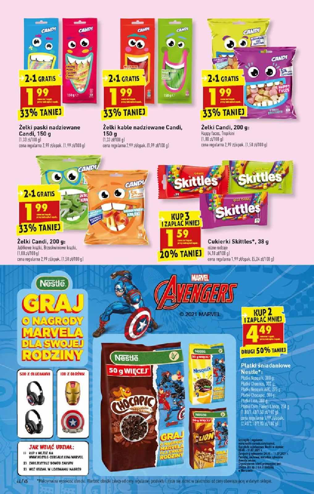 Gazetka promocyjna Biedronka str. 44