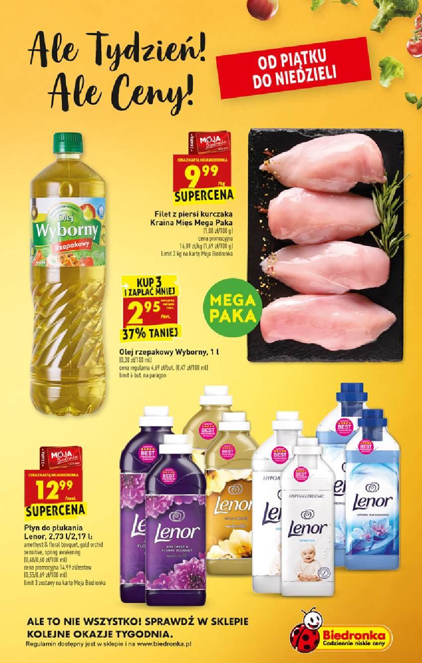 Gazetka promocyjna Biedronka str. 3