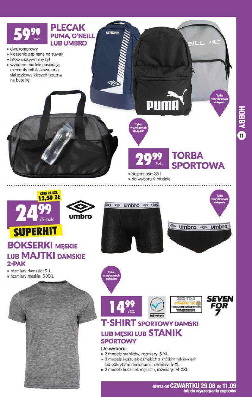 Gazetka promocyjna Biedronka str. 11