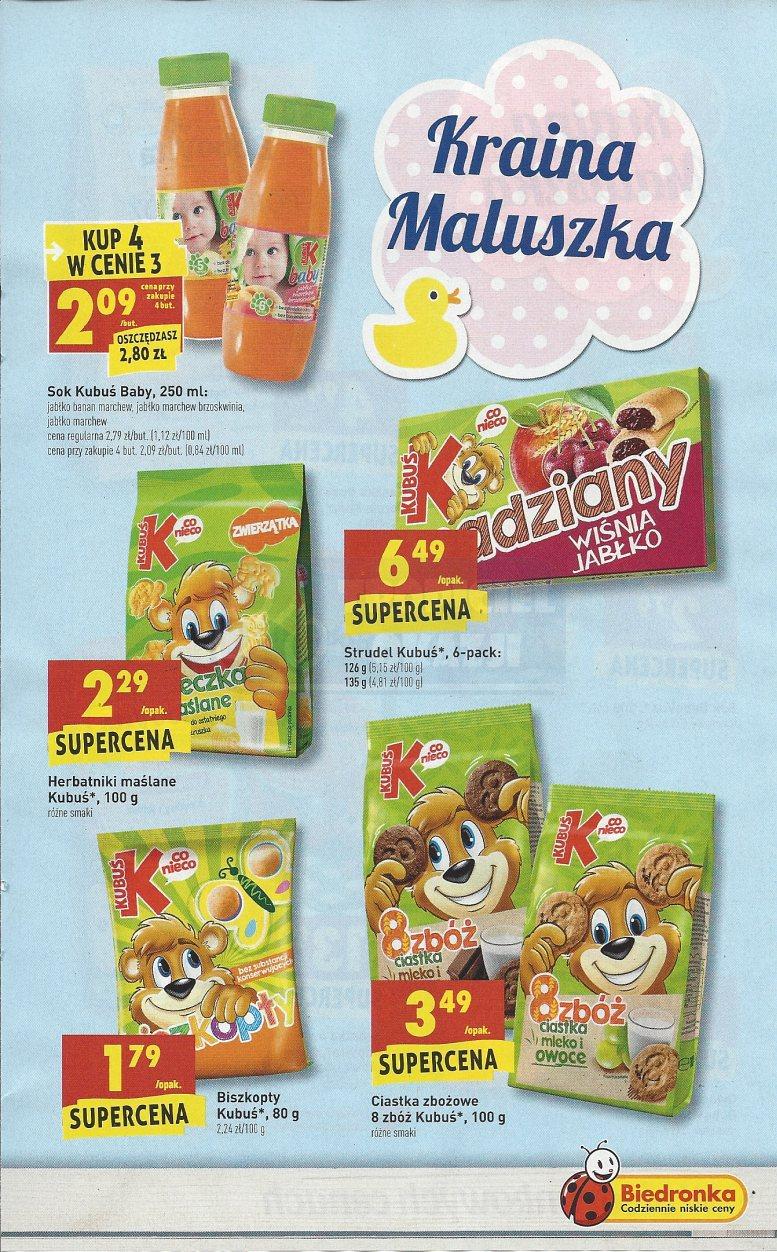 Gazetka promocyjna Biedronka str. 49