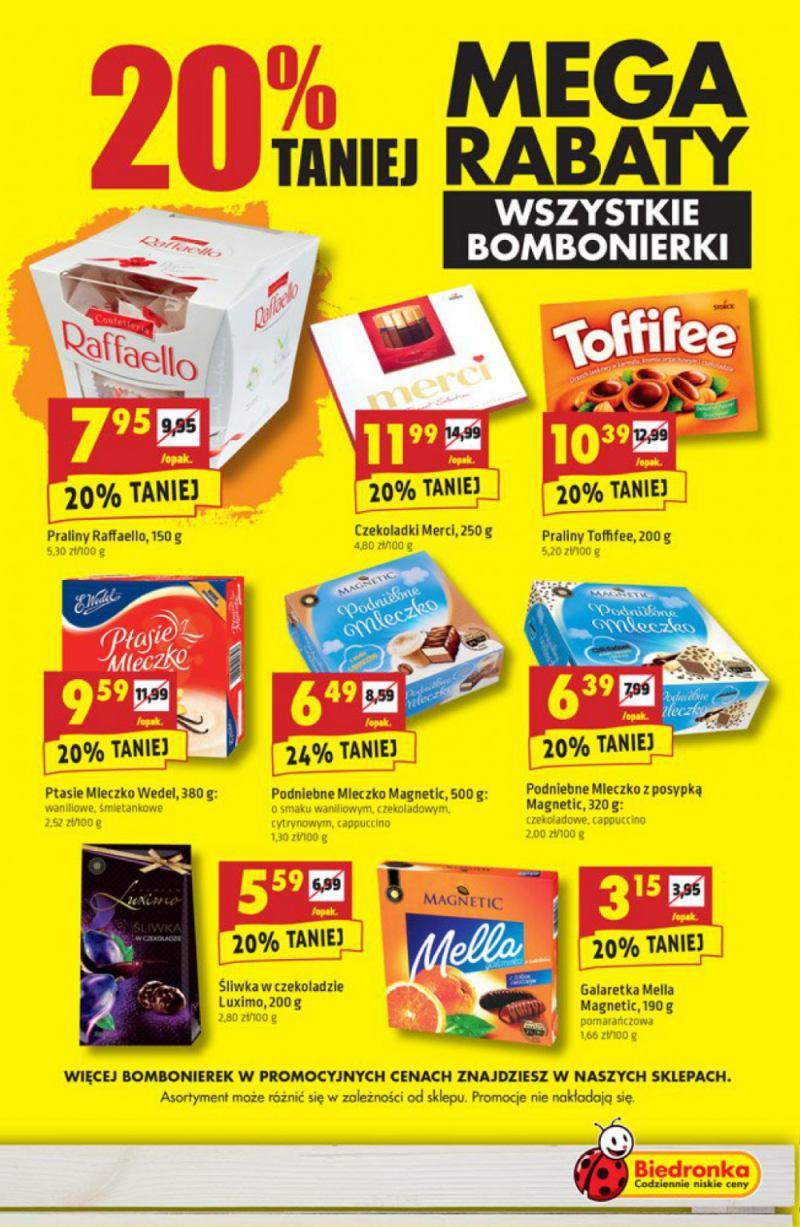 Gazetka promocyjna Biedronka str. 19