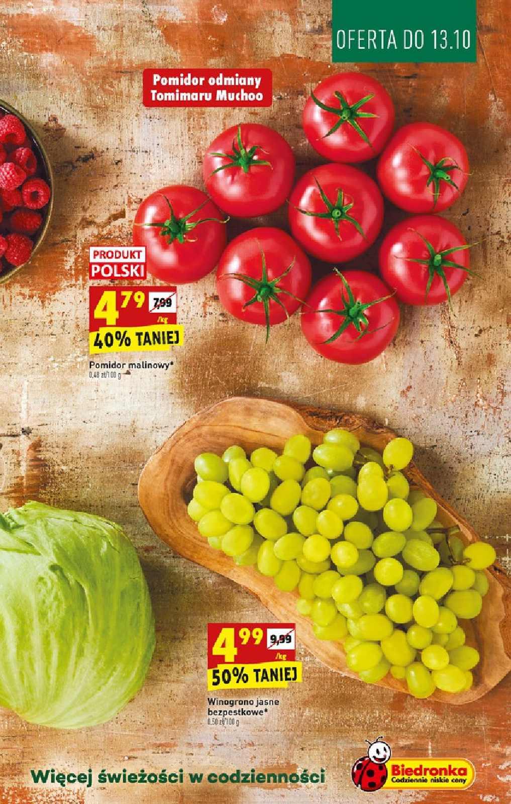 Gazetka promocyjna Biedronka str. 15