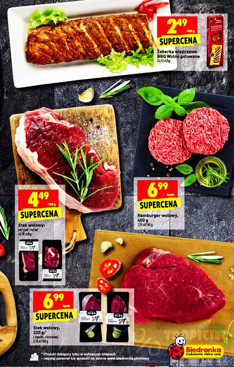 Gazetka promocyjna Biedronka str. 8