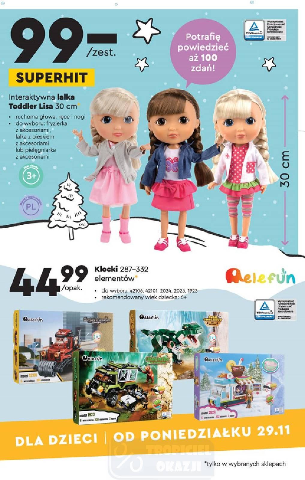 Gazetka promocyjna Biedronka str. 15