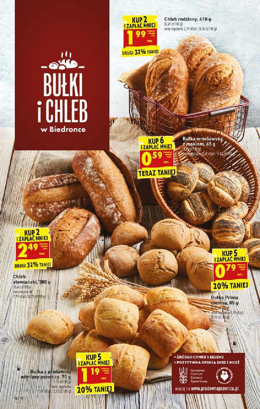 Gazetka promocyjna Biedronka str. 18