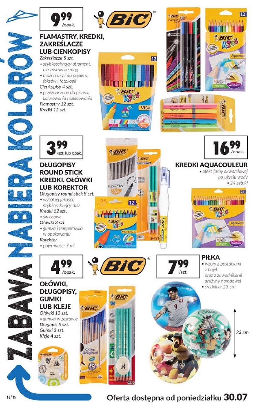 Gazetka promocyjna Biedronka str. 14