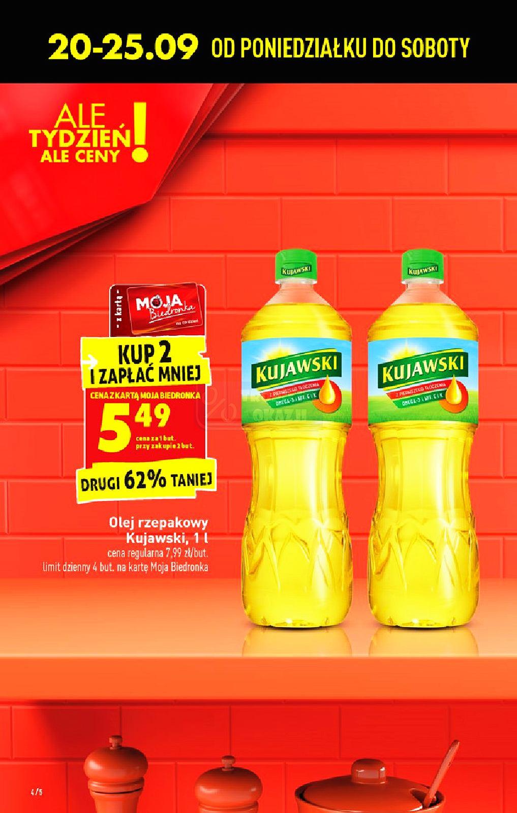 Gazetka promocyjna Biedronka str. 4