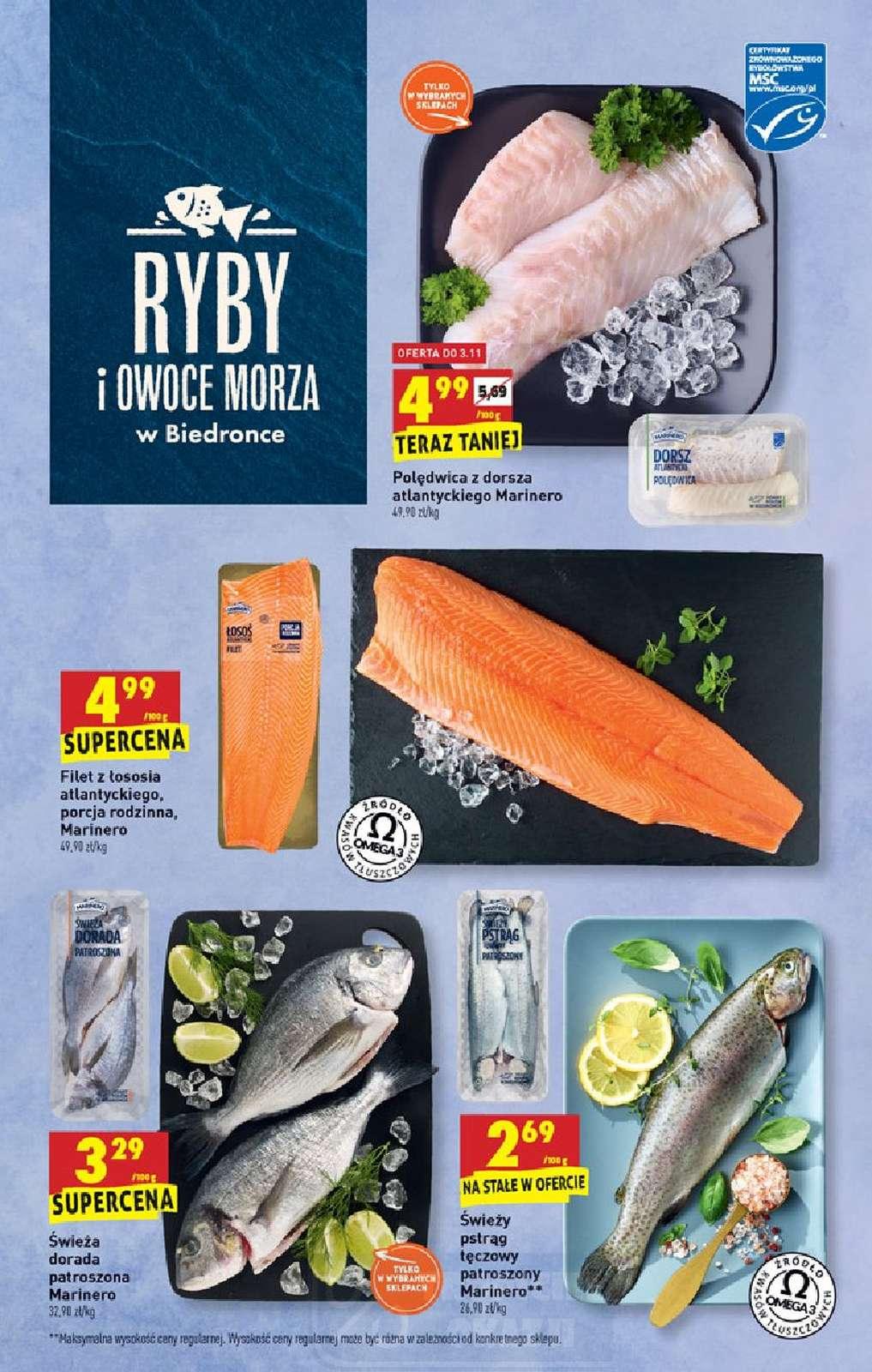 Gazetka promocyjna Biedronka str. 23