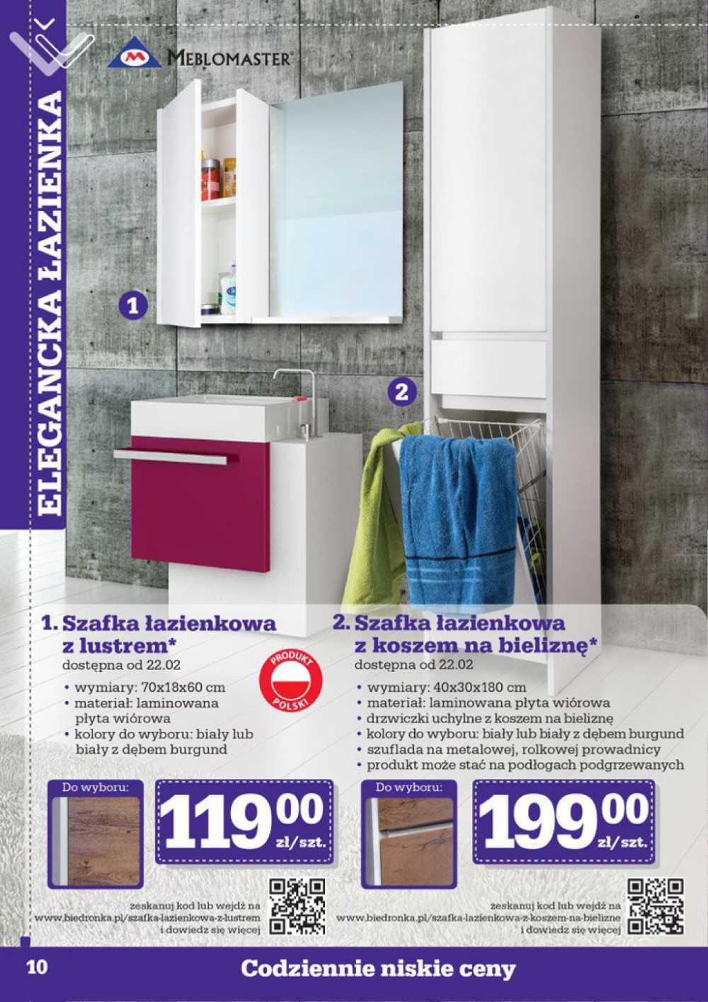 Gazetka promocyjna Biedronka str. 10