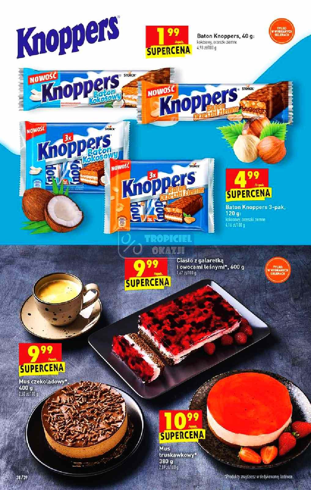 Gazetka promocyjna Biedronka str. 38