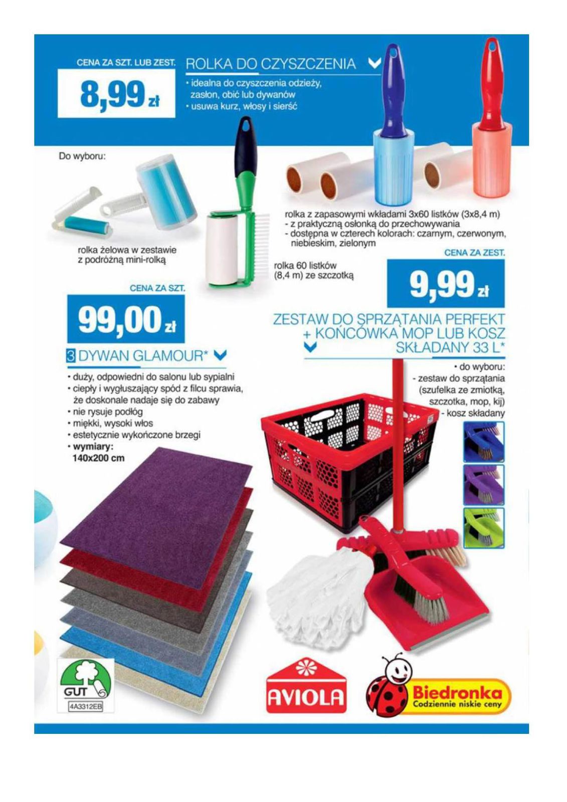 Gazetka promocyjna Biedronka str. 19