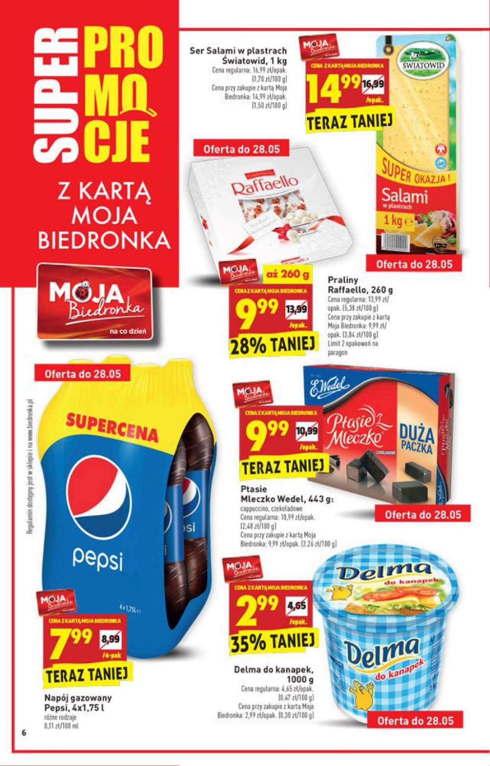Gazetka promocyjna Biedronka str. 6