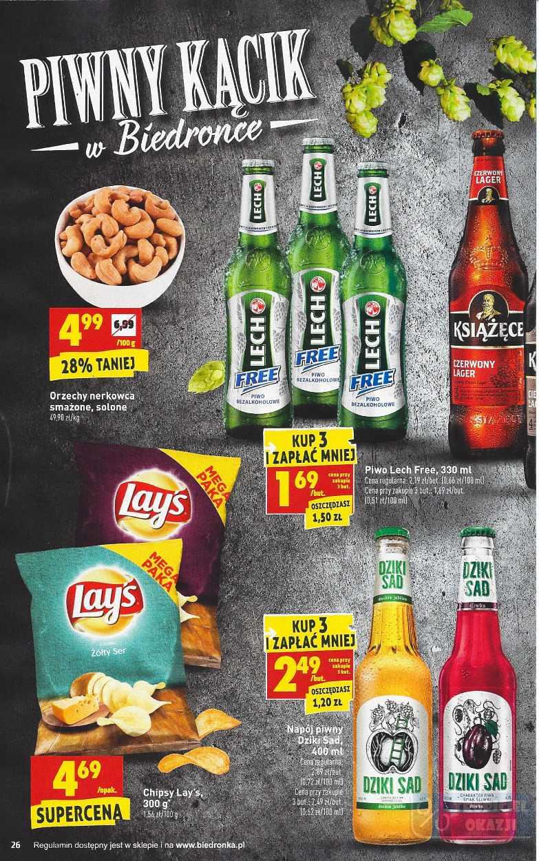 Gazetka promocyjna Biedronka str. 26