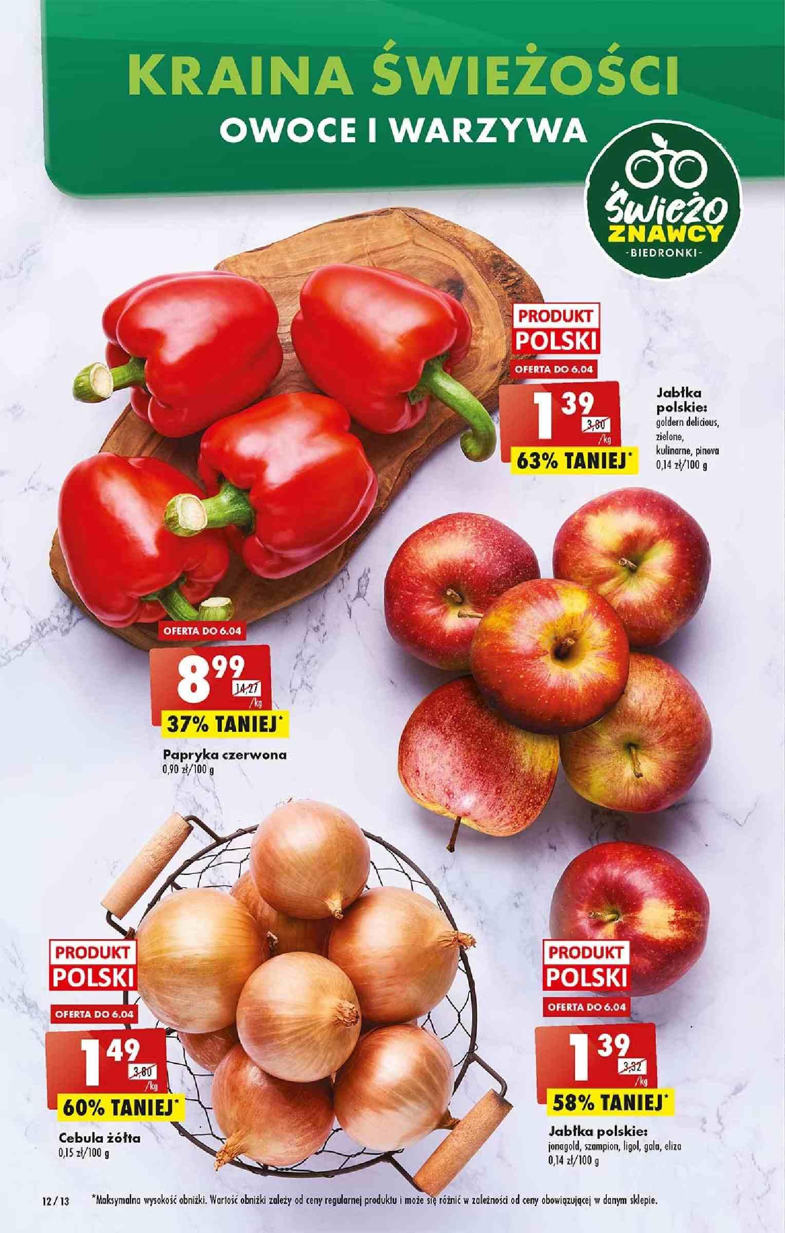 Gazetka promocyjna Biedronka str. 12