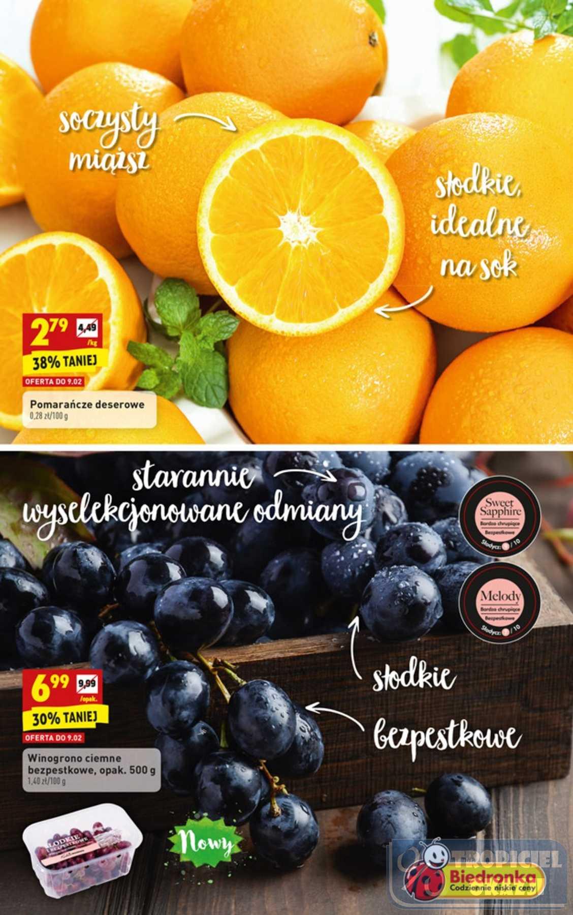 Gazetka promocyjna Biedronka str. 7