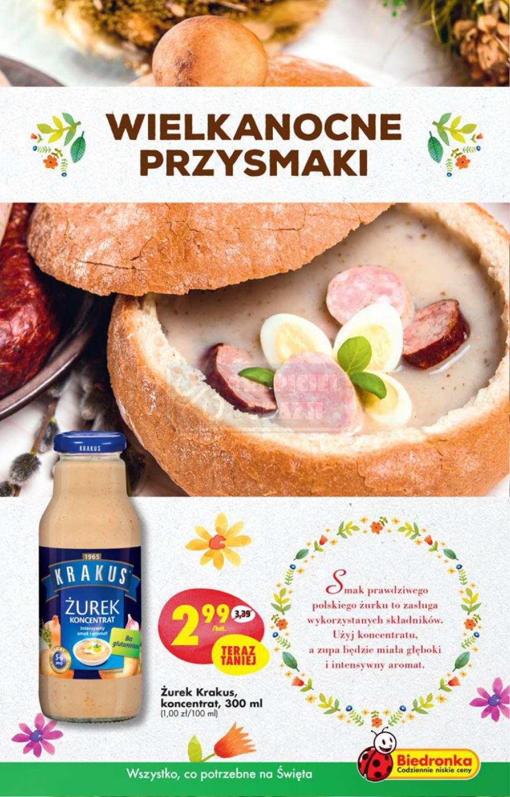 Gazetka promocyjna Biedronka str. 43