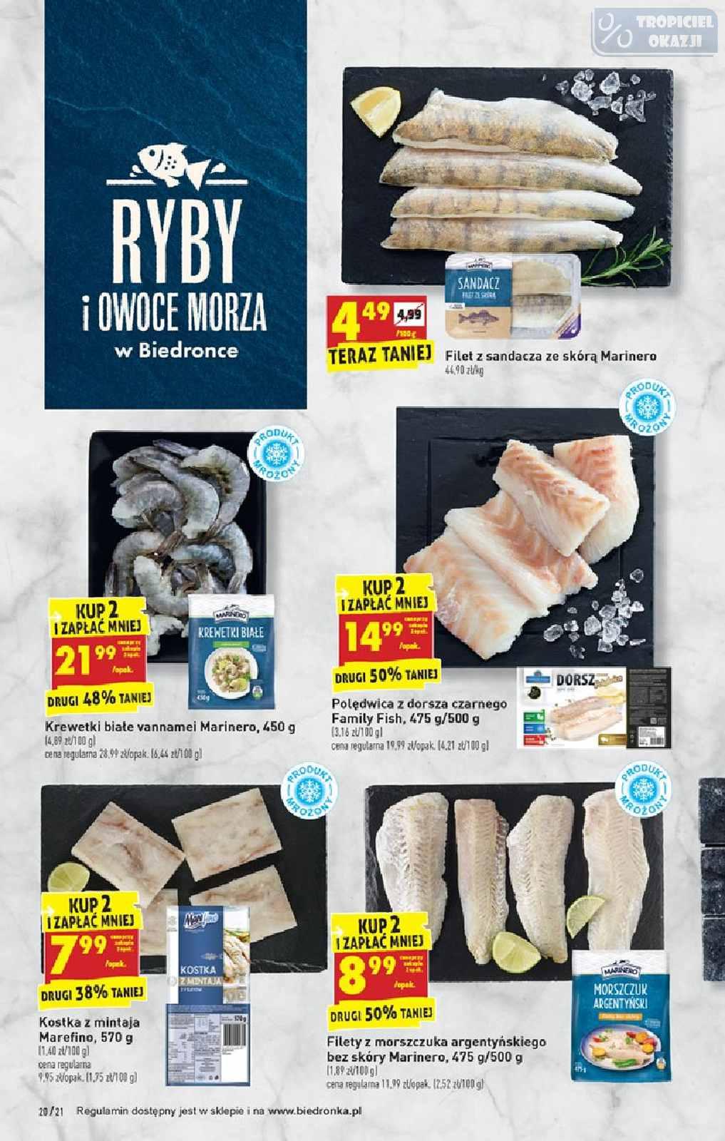 Gazetka promocyjna Biedronka str. 20