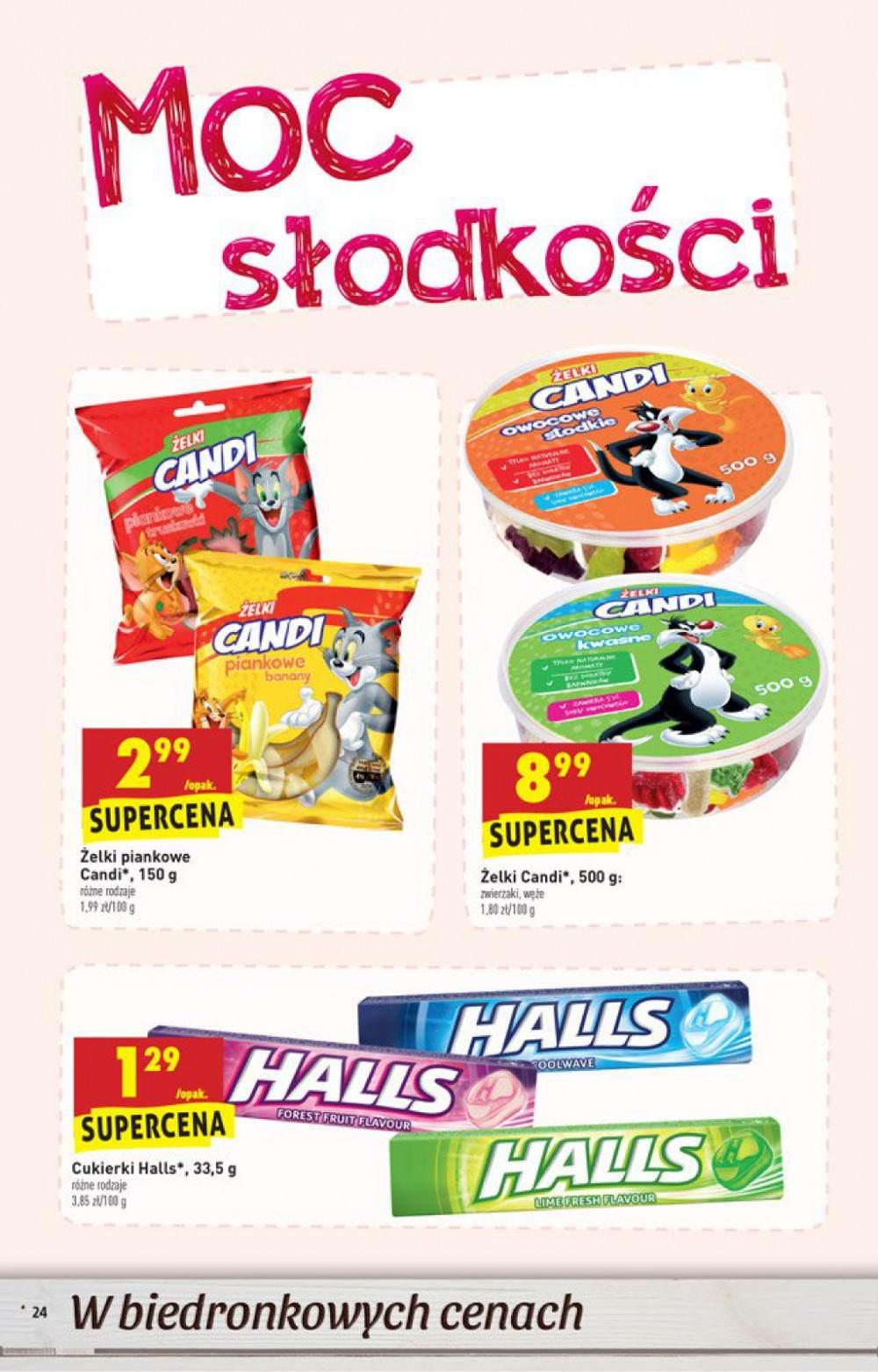 Gazetka promocyjna Biedronka str. 24