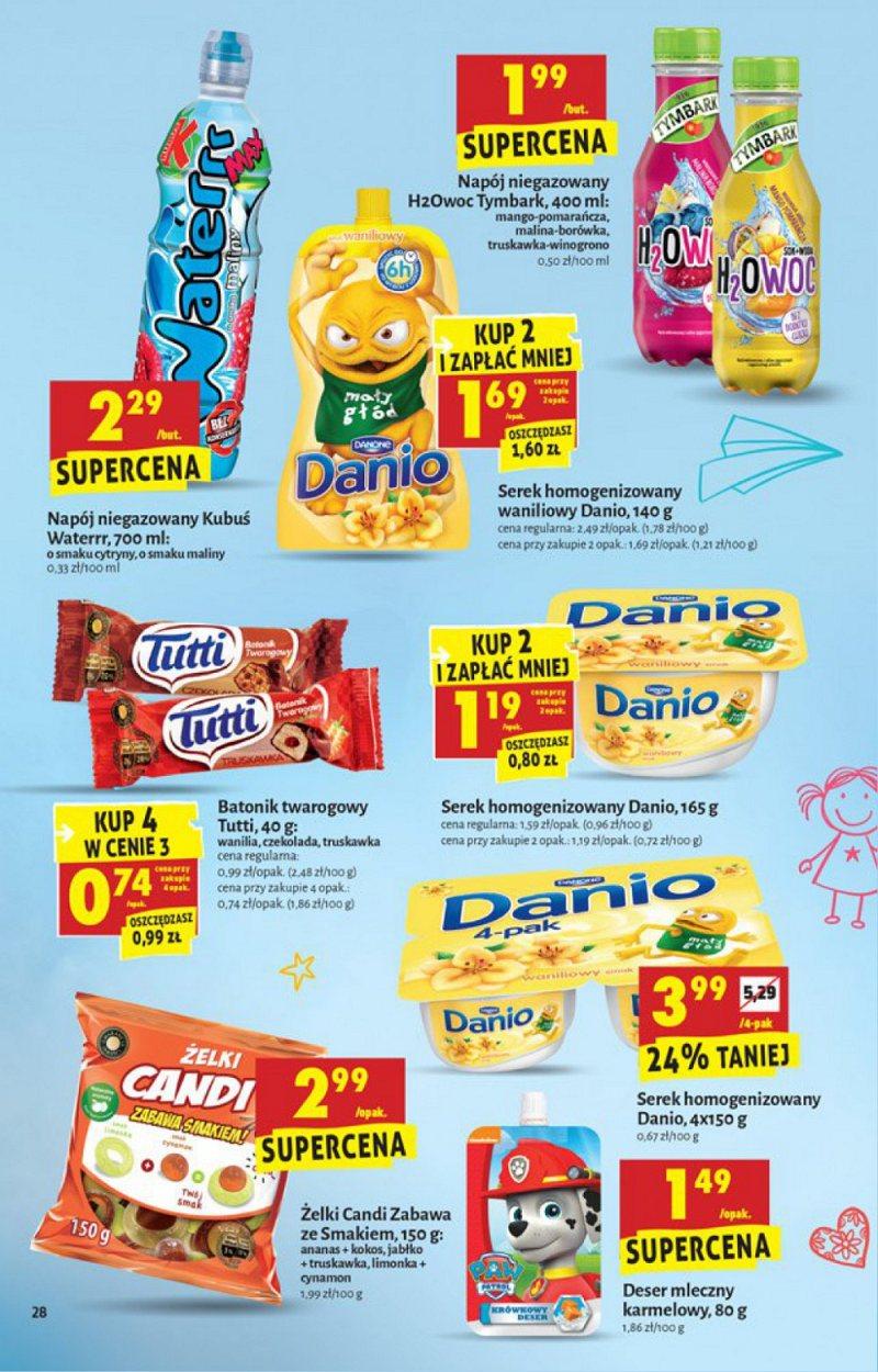 Gazetka promocyjna Biedronka str. 28